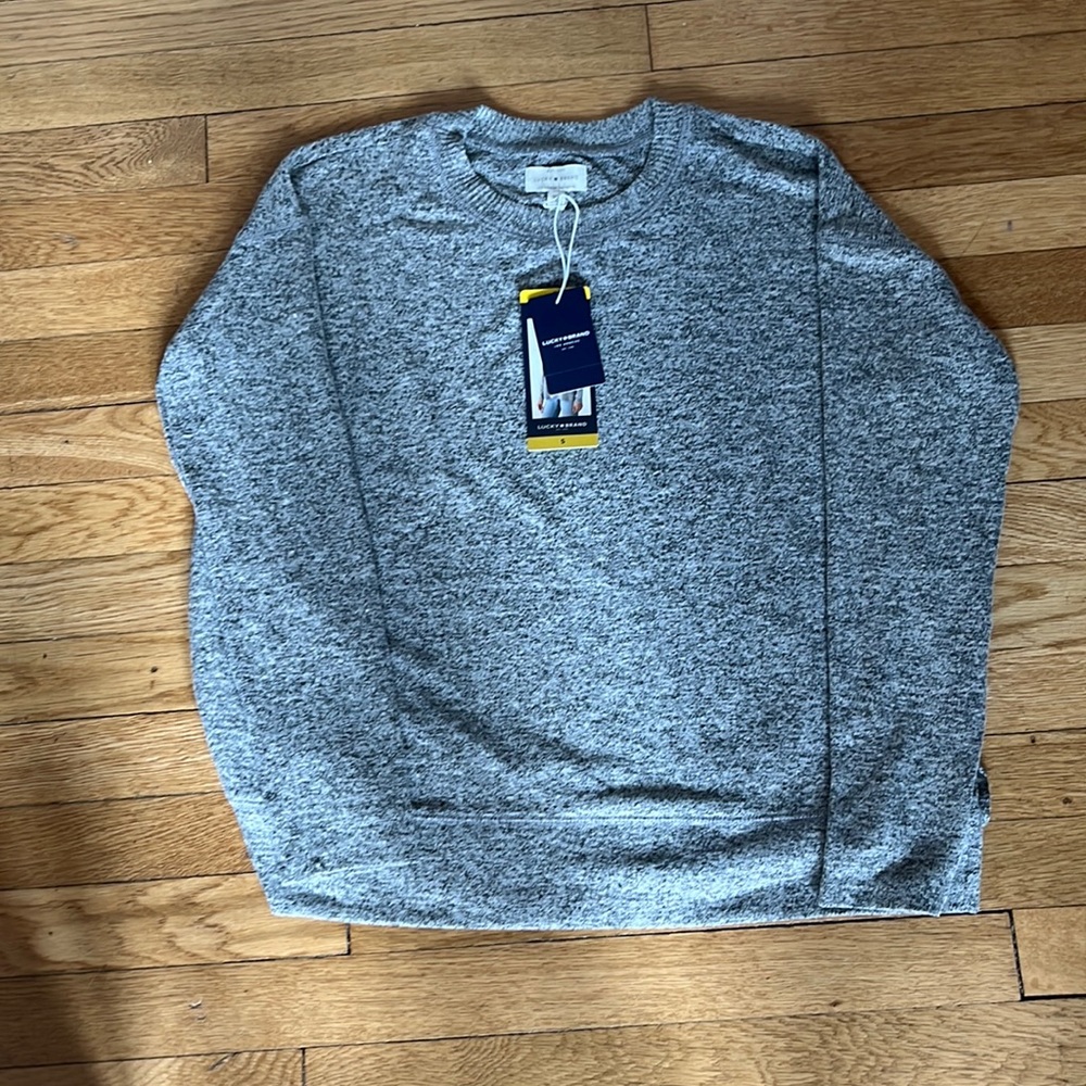 Lucky Brand Soft Comfy  Sweater Brand New